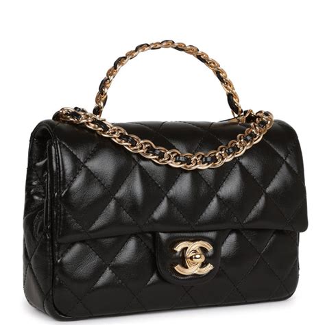 chanel 24 mini|chanel mini flap bag with top handle.